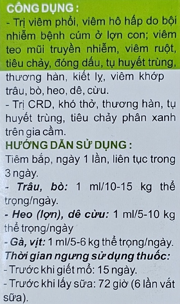 VIMEFLORO FDP (Flor Doxy) - Lọ 100ml - Ảnh 3