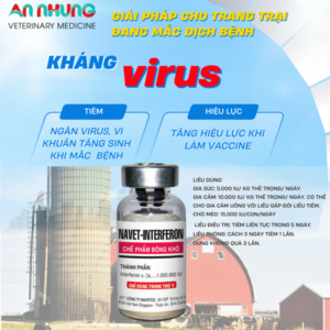 Alternative view of NAVET INTERFERON 10 triệu UI - Lọ 10 triệu