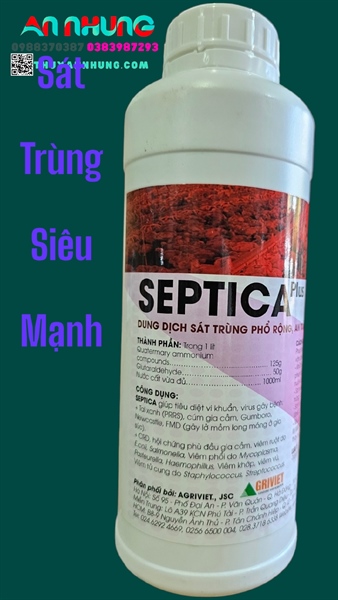 AGRI SEPTICA 1 lít - CAN 1 LÍT - Ảnh 2