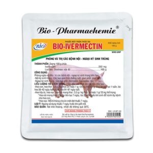 Alternative view of Bio ivermectin - Gói 100gr