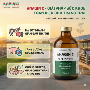 AGRI ANAGIN C 100ML - Chai 100ml