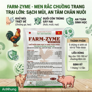 Alternative view of SUMI FARM ZYME 1kg - Gói