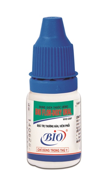 Bio Flor Doxy Oral (Oral) 10ml - Thương Hàn, Viêm Phổi - Lọ - Ảnh 4