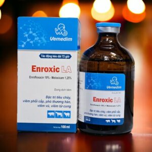 VMD ENROXIC LA 100ml - Enro 20% + Meloxicam - chai