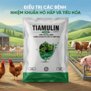 AGRIVIET TIAMULIN 10% 1Kg - Gói 10in1