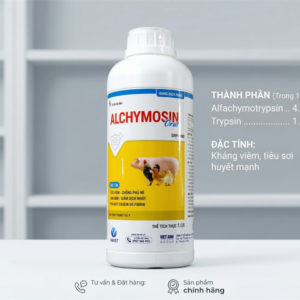 VIAVET CHYMOSIN ORAL 1 Lít - Chai