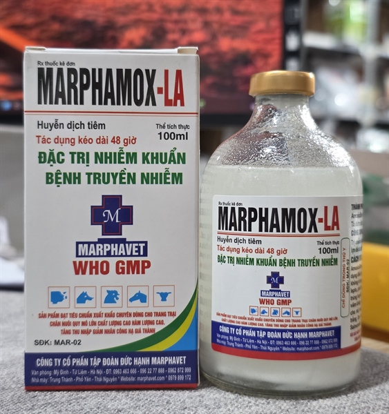 MARPHAMOX LA 100ml - Lọ 100ml