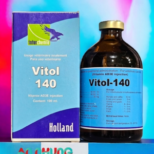 Alternative view of VITOL 140 (AD3E) 100ml - chai