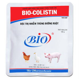 Bio COLISTIN 1kg - Gói 1kg