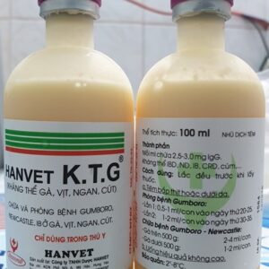 Alternative view of Hanvet - KTG 100ml - Lọ
