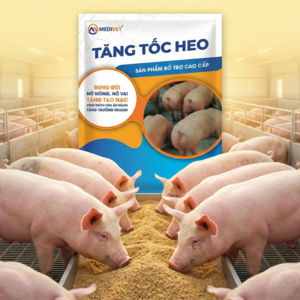 AGRI TĂNG TỐC HEO 1kg - Gói 10in1