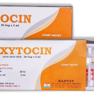 Hanvet Oxytocin 2ml - Hộp 20 ống