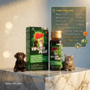 VB Livo Plus For Pet 30ml - lọ