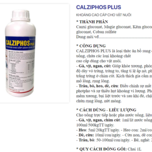 Alternative view of Viavet Calziphos Plus - Can 5 lít