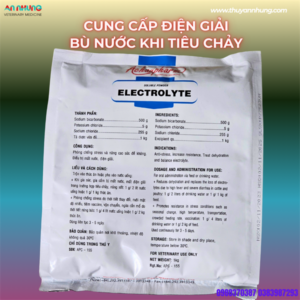 Alternative view of á Châu Electrolyte - Gói 100gr