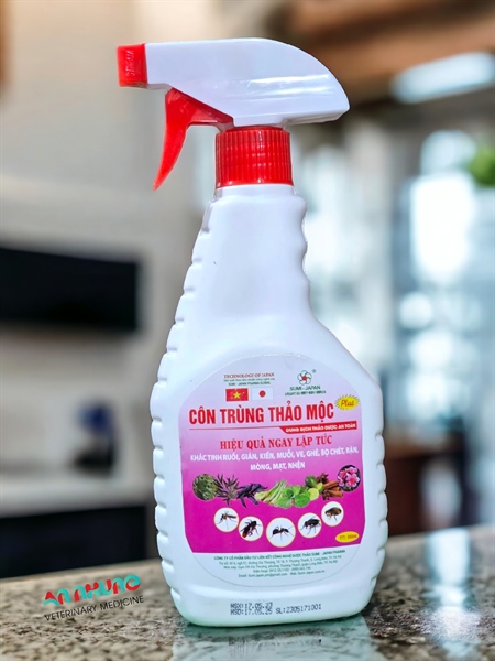 SUMI JAPAN - XỊT Côn Trùng Thảo Mộc 350ml - Chai 350ml - Ảnh 2