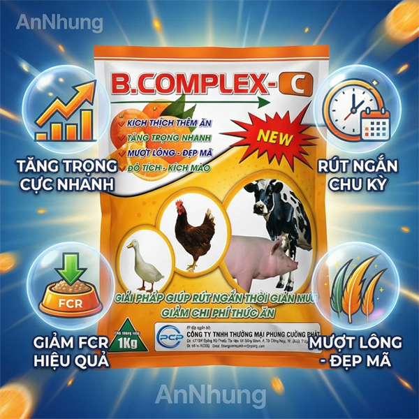 ADP BCOMPLEX C - Thùng 20kg - Ảnh 5