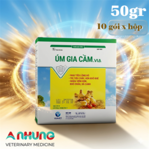 VIAVET - ÚM GIA CẦM - 50gr - Gói 50gr
