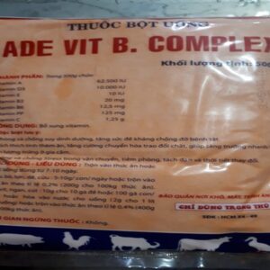 Alternative view of Minh Huy ADE VIT Bcomplex 500g - Gói 500gr