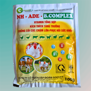Goovet ADE Bcomplex 100gr - Gói