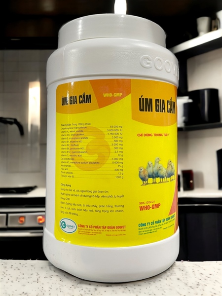 GOOVET ÚM GIA CẦM 1kg - Lon 1kg - Ảnh 4