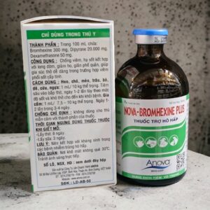 Alternative view of ANOVA BROMHEXIN 100ml - Lọ 100ml