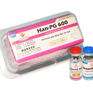 Alternative view of Hanvet PG600 1 LIỀU