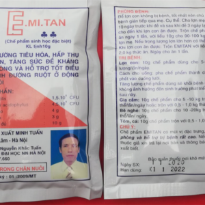 Emitan 10gr - Bịch 25 gói