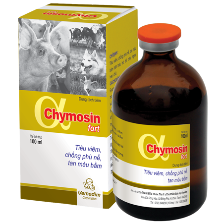 VMD CHYMOSIN FORT - Thùng 25 chai - Ảnh 2