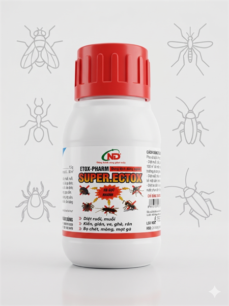 ND Super Ectox 50ml - Lọ 50ml - Ảnh 3