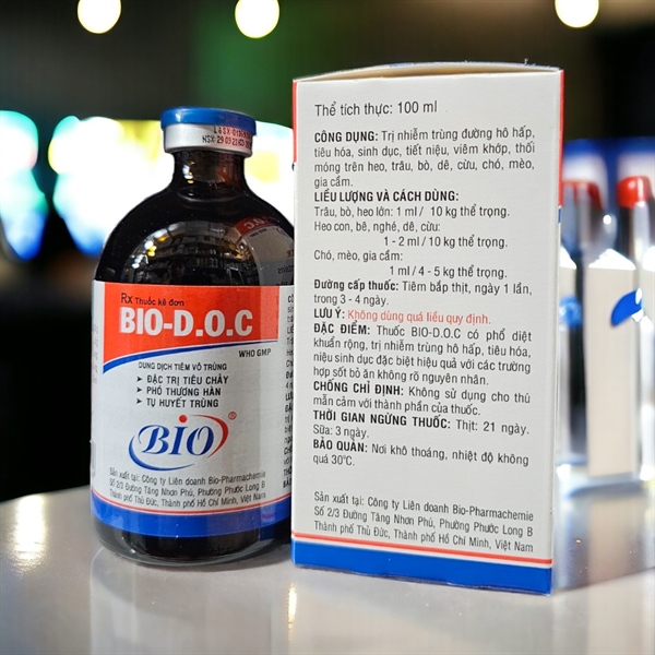 BIO DOC - Thùng 25 chai - Ảnh 4