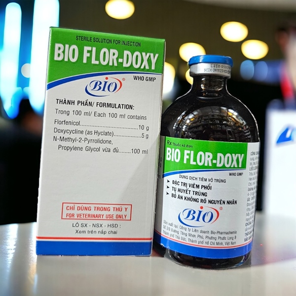 BIO FLOR DOXY - Chai 100ml - Ảnh 5