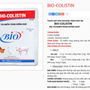 Alternative view of Bio COLISTIN 1kg - Gói 1kg