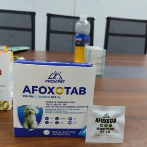 Alternative view of PROVET AFOXO TAB (4-10kg) - Viên