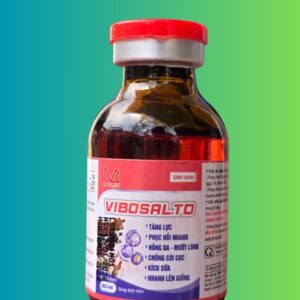 Vibosal td 20ml - Hộp 10 lọ