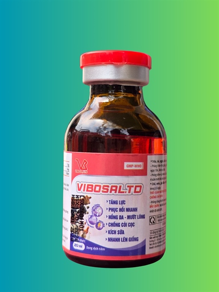 Vibosal td 20ml - Lọ 20ml