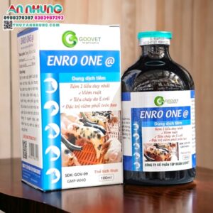 Alternative view of GOOVET ENRO ONE @ (XANH) - Lọ 100ml