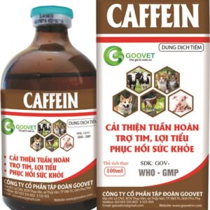 GOOVET CAFEIN 100ml - Lọ