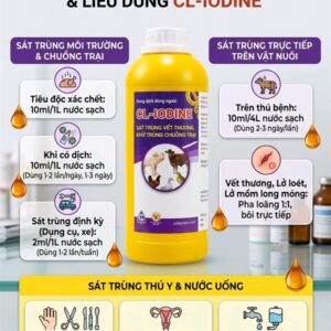 Alternative view of CAI LẬY IODINE 1 LÍT - CHAI