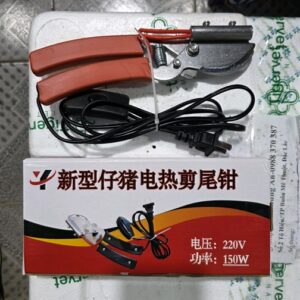 Kìm cắt đuôi điện TQ rẻ (màu trắng đỏ) - Hộp