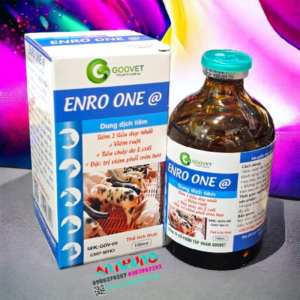 GOOVET ENRO ONE @ (XANH) - Lọ 100ml