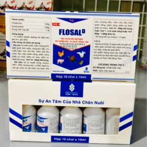 Alternative view of UV Flosal Oral 10ml - thùng 100 lọ