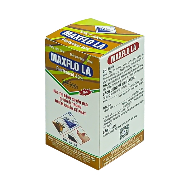 VIAVET MAX FLOR LA (Flor 40%) 100ml - Lọ 100ml - Ảnh 4