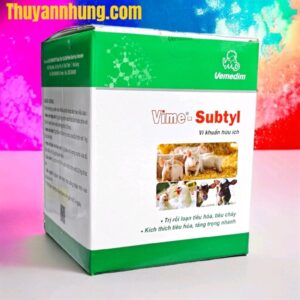 VMD Subtyl - Men tiêu hóa sống - Gói 100gr