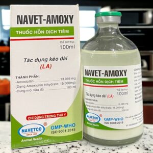 NAVET AMOX 15% LA 100ml - Lọ