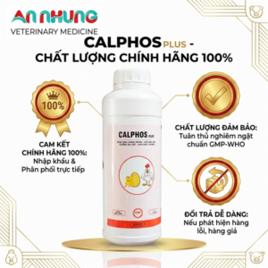 Alternative view of AGRI CALPHOS 1 lít - Bổ sung Can Xi - can