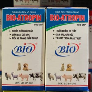 Alternative view of BIO ATROPIN 100ml - Lọ