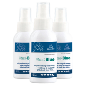 Alternative view of VIME BLUE 100ml - Lọ