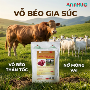 SUMI VỖ BÉO TRÂU BÒ DÊ 1kg - Gói 10in1