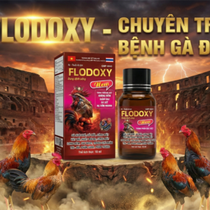 PROVIVET Flodoxy extra plus 10ml - Gà đá - Lọ 10ml